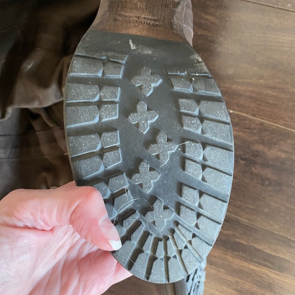 Designer Leather Boots Holt Refrew - Picture 11 of 11